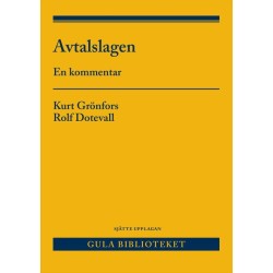 Avtalslagen : en kommentar  (6. uppl.)