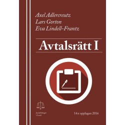 Avtalsrätt 1  (14.uppl.)