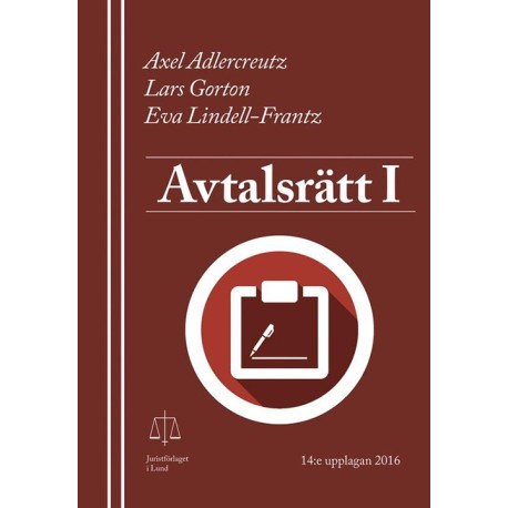 Avtalsrätt 1  (14.uppl.)