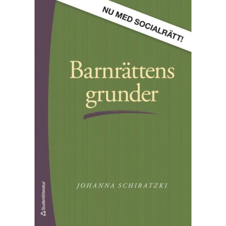 Barnrättens grunder  (6.uppl.)