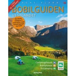 Bobilguiden : Vestlandet  (2. utg.)