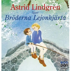 Bröderna Lejonhjärta  (CD-bok) / författareuppläsning