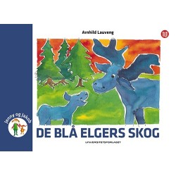 De blå elgers skog