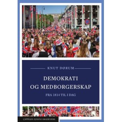 Demokrati og medborgerskap : fra 1814 til i dag