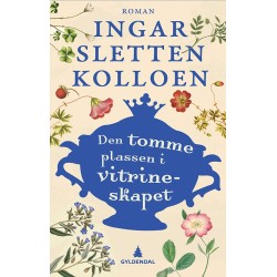 Den tomme plassen i vitrineskapet