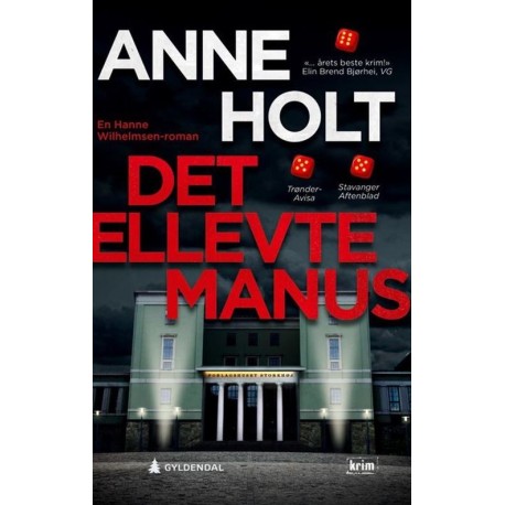 Det ellevte manus : en Hanne Wilhelmsen-roman