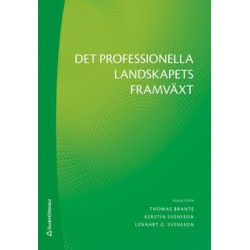 Det professionella landskapets framväxt