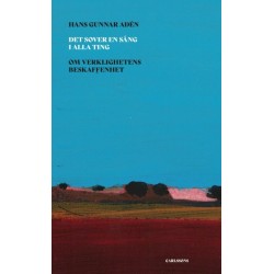 Det sover en sång i alla ting : om verklighetens beskaffenhet