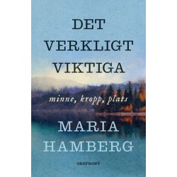 Det verkligt viktiga : minne, kropp, plats