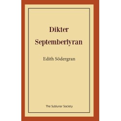 Dikter. Septemberlyran