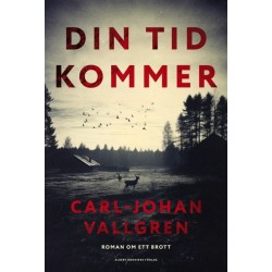 Din tid kommer : roman om ett brott