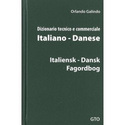 Dizionario tecnico e commerciale Italiano-Danese - Italiensk-dansk fagordbog
