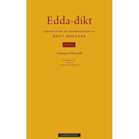 Edda-dikt. Bd.1, Voluspå og Håvamål