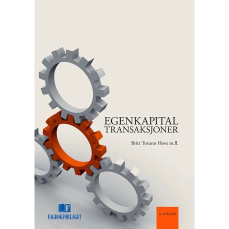 Egenkapitaltransaksjoner  (6.utg.)