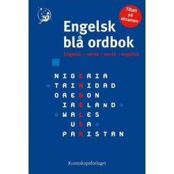 Engelsk blå ordbok : engelsk-norsk / norsk-engelsk