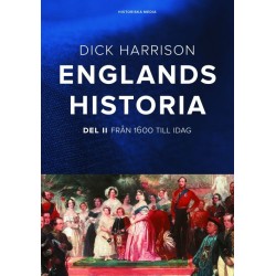 Englands historia. Del 2 : från 1600 till idag