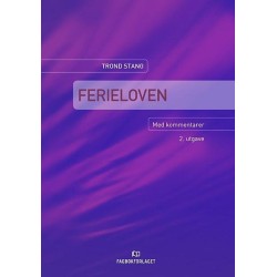 Ferieloven : med kommentarer  (2.utg.)