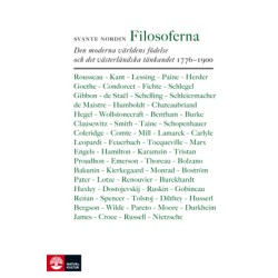 Filosoferna : den moderna världens födelse och det västerländska tänkandet 1776–1900
