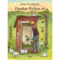 Findus flyttar ut