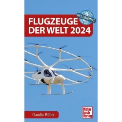 Flugzeuge der Welt 2024 (PB)
