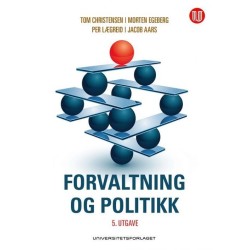 Forvaltning og politikk  (5. utg.)