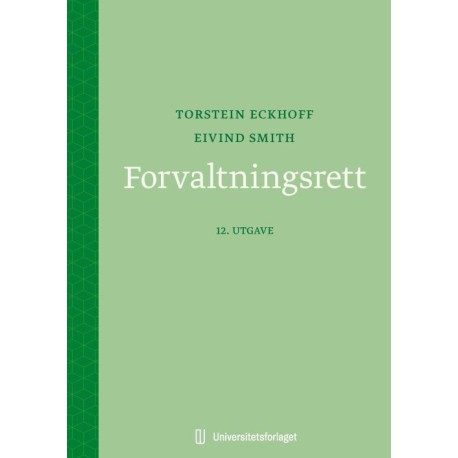 Forvaltningsrett  (12. utg.)