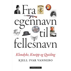 Fra egennavn til fellesnavn : Klondyke, Kneipp og Quisling