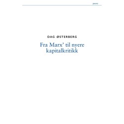 Fra Marx til nyere kapitalkritikk
