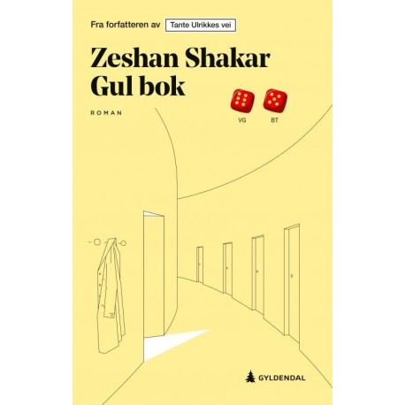 Gul bok : roman