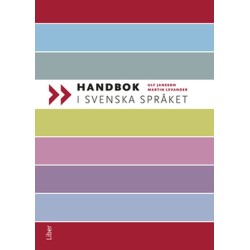 Handbok i svenska språlet