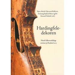 Hardingfeledekoren : Norsk folkemusikklags seminar på Rauland 2013