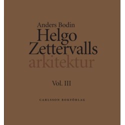 Helgo Zettervalls arkitektur. Bd.1-4 i kassett