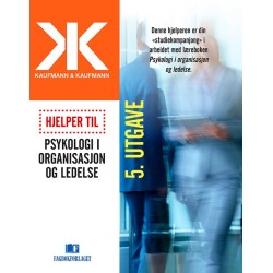 Hjelper til Psykologi i organisasjon og ledelse  (5.utg.)
