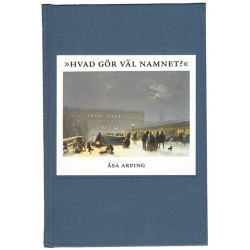 Hvad gör väl namnet? : anonymitet och varumärkesbyggande i svensk litteraturkritik 1820-1850