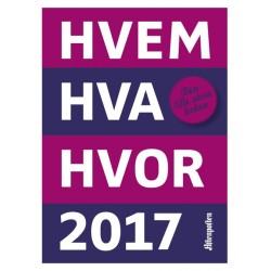 Hvem hva hvor 2017