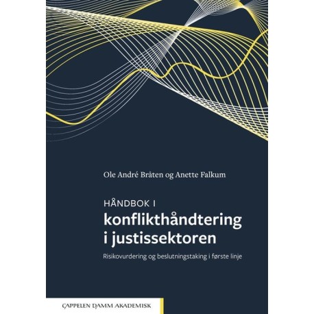 Håndbok i konflikthåndtering i justissektoren : risikovurdering og beslutningstaking i første linje