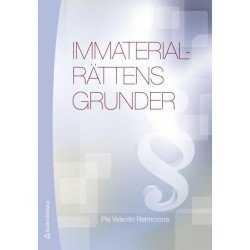 Immaterialrättens grunder  (4.uppl.)