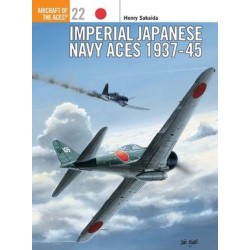 Imperial Japanese Navy Aces - 1937-45 (PB)