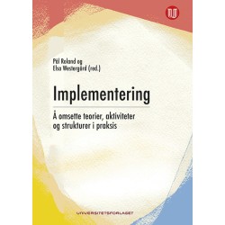 Implementering : kunsten å omsette teorier, aktiviteter og strukturer i praksis