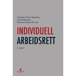 Individuell arbeidsrett  (2.utg.)