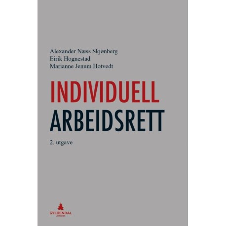 Individuell arbeidsrett  (2.utg.)