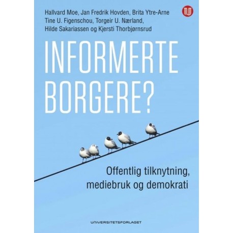 Informerte borgere? : offentlig tilknytning, mediebruk og demokrati