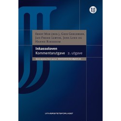 Inkassoloven : kommentarutgave  (2.utg.)