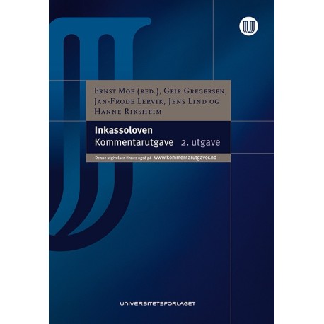 Inkassoloven : kommentarutgave  (2.utg.)