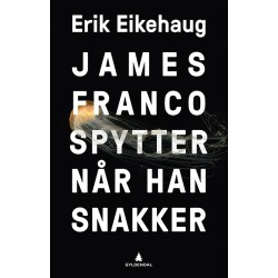 James Franco spytter når han snakker