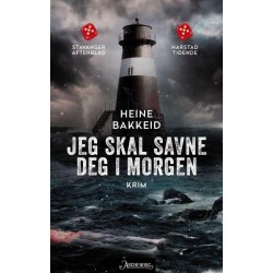 Jeg skal savne deg i morgen : kriminalroman