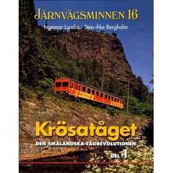 Järnvägsminnen 16, Krösatåget den småländska tågrevolutionen