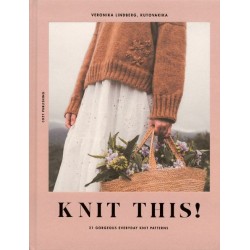 Knit this! : 21 gorgeous every day knit patterns