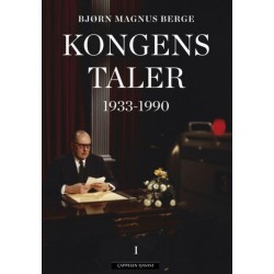 Kongens taler. Bd. 1 : 1933-1990