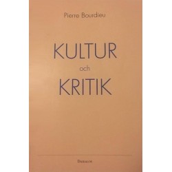 Kultur och kritik : anföranden